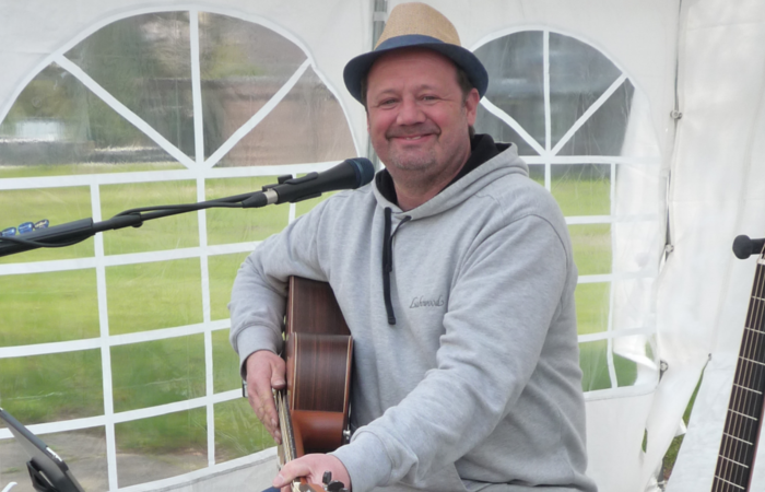 Hofkonzert für Bewohner*innen