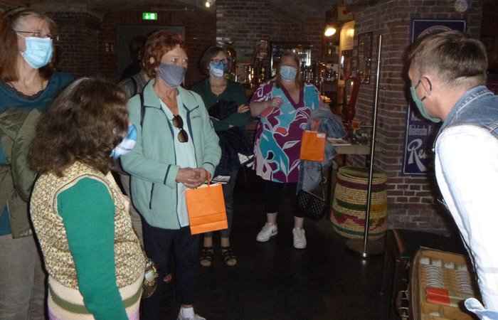 Kaffee satt – für unsere Freiwilligen