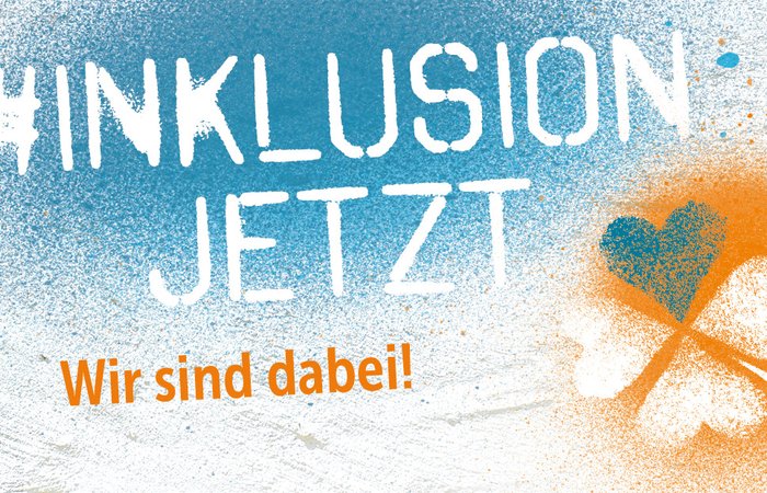 Inklusion sichtbar machen!