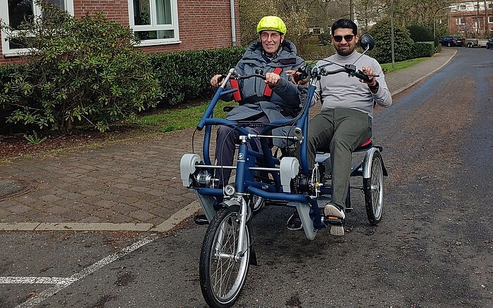 Mobil in Bergstedt