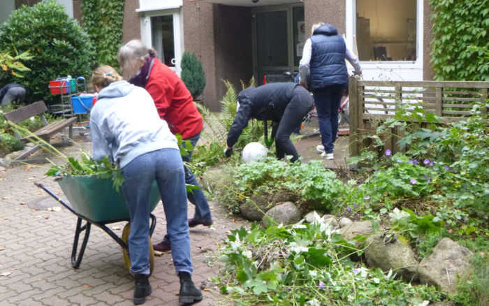 Social Day im Hilda