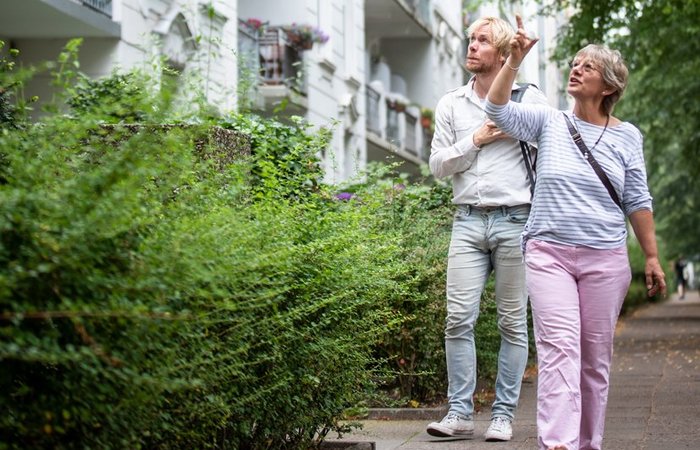 Kommt mit, wir gehen spazieren!