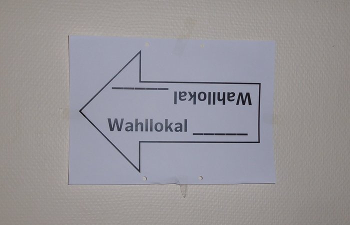 Haus Trillup war Wahllokal