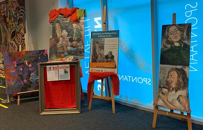 Kunstprojekt: Wir sind dabei!