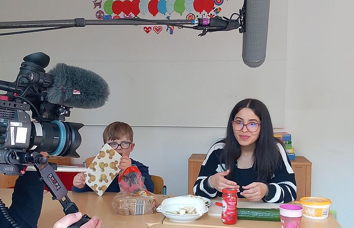 NDR: FSJ im Sozialkontor 