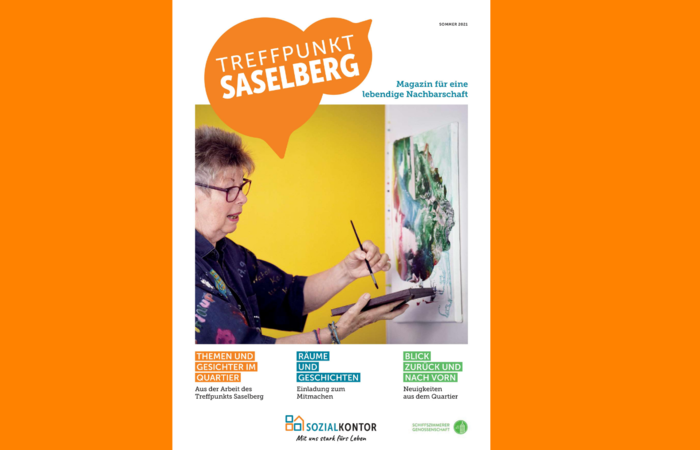 Saselberg-Magazin ist erschienen!
